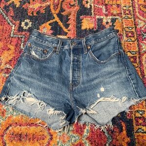 Levi’s 501 Shorts!!
